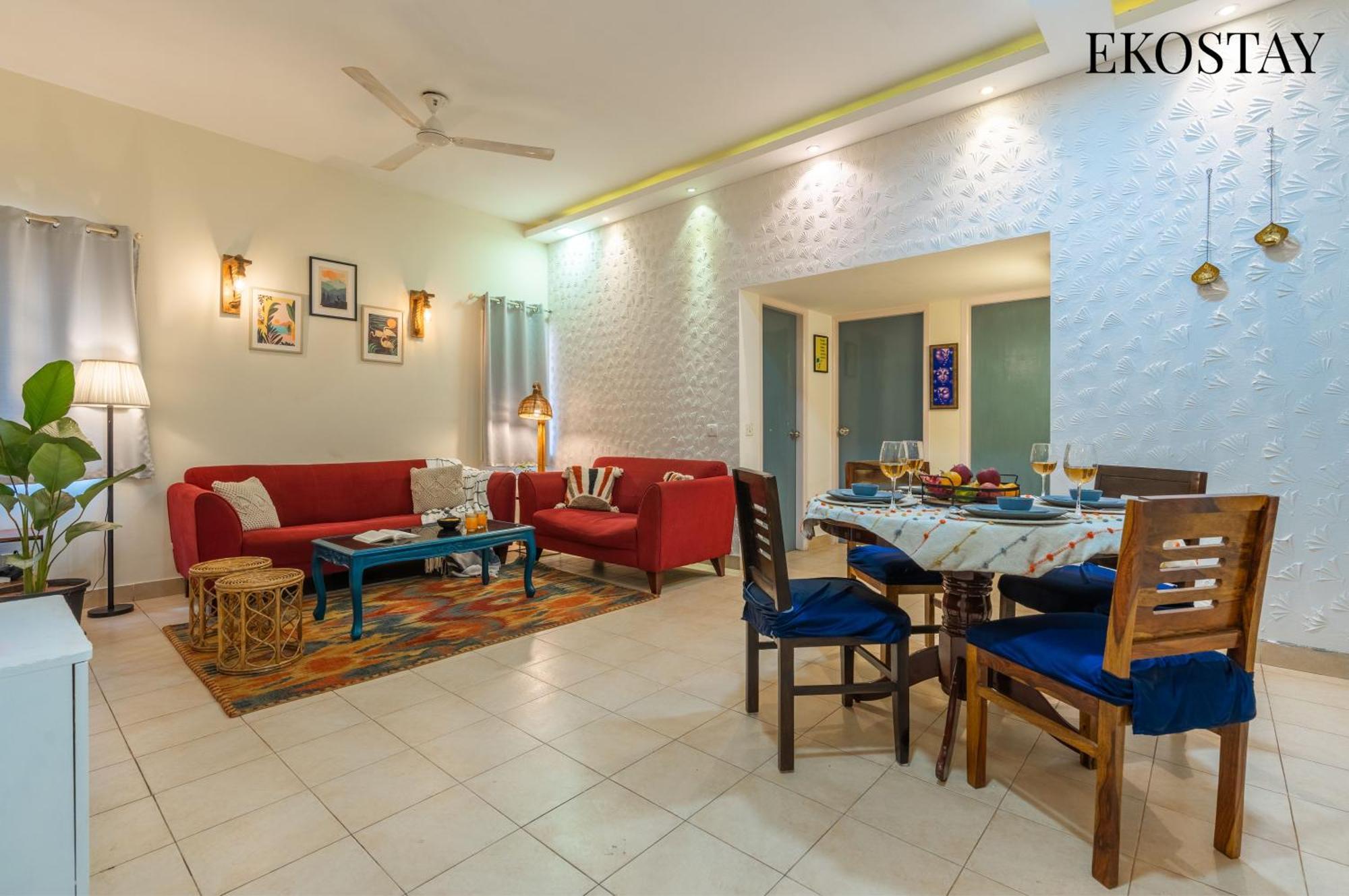 Ekostay - Signature Apartment Candolim Eksteriør bilde