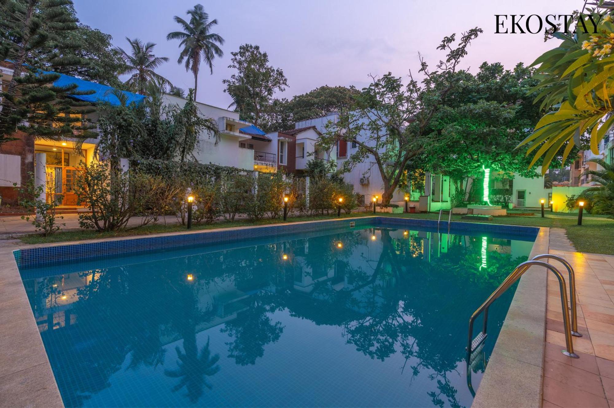 Ekostay - Signature Apartment Candolim Eksteriør bilde